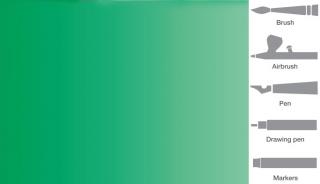 Vallejo 814 Zelená akrylová airbrush barva 32 ml (Vallejo Liquid Acrylic)
