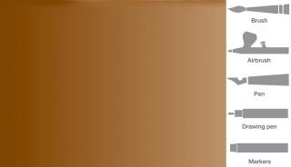 Vallejo 820 Mahagonová akrylová airbrush barva 32 ml (Vallejo Liquid Acrylic)