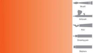 Vallejo 831 Oranžovočervená akrylová airbrush barva 32 ml (Vallejo Liquid Acrylic)