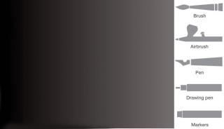 Vallejo 852 Kovová černá akrylová airbrush barva 32 ml (Vallejo Liquid Acrylic)