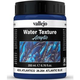 Vallejo Diorama Effects  Atlantic Blue 200 ml (Vallejo  Atlantic Blue 26.204)