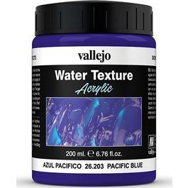 Vallejo Diorama Effects  Pacific Blue 200 ml. (Vallejo Pacific Blue 26.203)