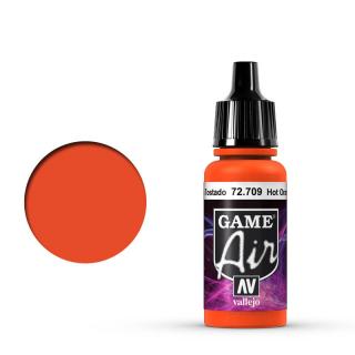 Vallejo Game Air 72.709 červenooranžová akrylová airbrush barva 17 ml (Vallejo Game Air)