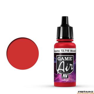 Vallejo Game Air 72.710 krvavě červená akrylová airbrush barva 17 ml (Vallejo Game Air)