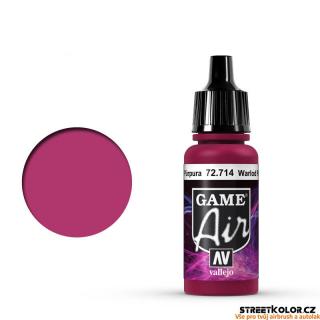 Vallejo Game Air 72.714 purpurová akrylová airbrush barva 17 ml (Vallejo Game Air)