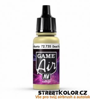 Vallejo Game Air 72.735 tmavá pleťová akrylová airbrush barva 17 ml (Vallejo Game Air)