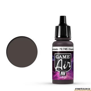 Vallejo Game Air 72.745 uhelná hnědá akrylová airbrush barva 17 ml (Vallejo Game Air)