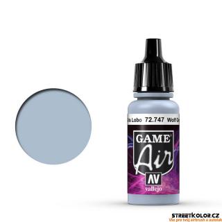 Vallejo Game Air 72.747 šedomodrá akrylová airbrush barva 17 ml (Vallejo Game Air)