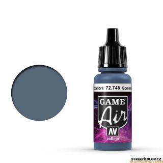 Vallejo Game Air 72.748 temná šedá akrylová airbrush barva 17 ml (Vallejo Game Air)