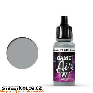 Vallejo Game Air 72.749 kamenná šedá akrylová airbrush barva 17 ml (Vallejo Game Air)