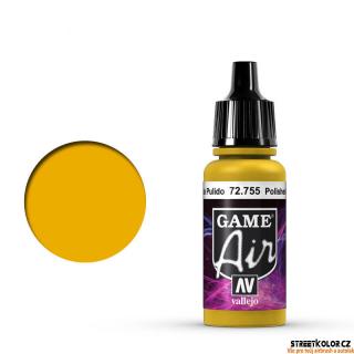 Vallejo Game Air 72.755 lesklá zlatá akrylová airbrush barva 17 ml (Vallejo Game Air)