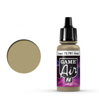 Vallejo Game Air 72.761 khaki akrylová airbrush barva 17 ml (Vallejo Game Air)