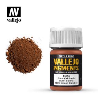 Vallejo pigment - BURNT SIENNA 73106 (Vallejo BURNT SIENNA 73106)