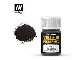 Vallejo pigment - CARBON BLACK 73116, 35ml (VALLEJO PIGMENTS CARBON BLACK 73.116)