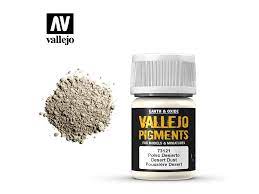 Vallejo pigment - DESERT DUST 73121, 35ml (VALLEJO PIGMENTS DESERT DUST 73.121)