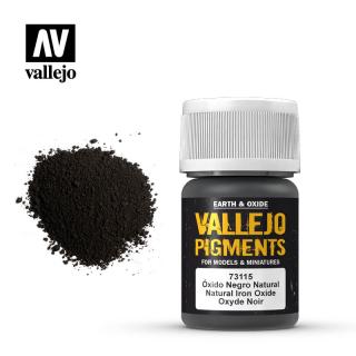 Vallejo pigment - NATURAL IRON OXIDE 73115, 35ml (VALLEJO PIGMENTS NATURAL IRON OXIDE 73.115)