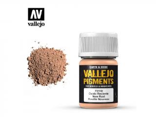 Vallejo pigment - NEW FRESH RUST 73118, 35ml (VALLEJO PIGMENTS NEW FRESH RUST 73.118)