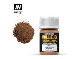 Vallejo pigment - OLD RUST 73120, 35ml (VALLEJO PIGMENTS OLD RUST 73.120)
