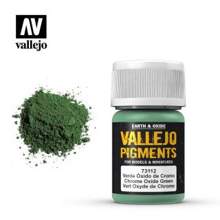 Vallejo pigment - OXIDE GREEN 73112, 35ml (VALLEJO PIGMENTS OXIDE GREEN 73.112)