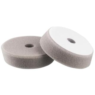 Velcro hladký extra tvrdý brusný kotouč na suchý zip, Šedý, 80/90x25mm (StreetKolor FLEX80 HARD GRAY- Velcro - suchý zip, Šedý tvrdý brusný pad 80/90mm)