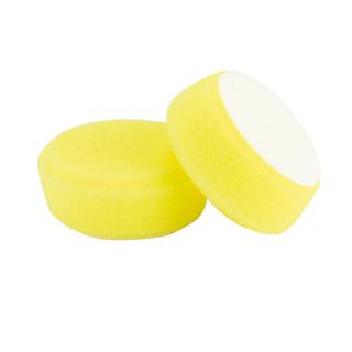 Velcro hladký extra tvrdý brusný kotouč na suchý zip, Žlutý, 55/65x25mm (StreetKolor FLEX55 EXTRA HARD YELLOW - Velcro - suchý zip, žlutý tvrdý brusný pad 55/65mm)