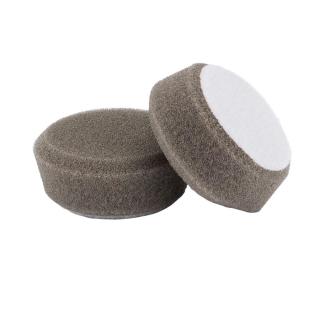 Velcro hladký tvrdý brusný kotouč na suchý zip, Šedý, 35/45x25mm (StreetKolor FLEX35 HARD GRAY - Velcro - suchý zip, žlutý tvrdý brusný pad 35/45mm)