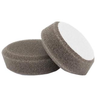 Velcro hladký tvrdý brusný kotouč na suchý zip, Šedý, 55/65x25mm (StreetKolor FLEX55 HARD GRAY - Velcro - suchý zip, šedý tvrdý brusný pad 55/65mm)