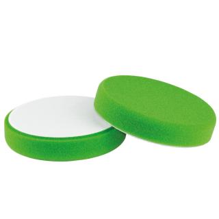Velcro hladký univerzální jemný brusný a leštící kotouč na suchý zip, Zelený, 150x30mm (StreetKolor FLEX150 SOFT GREEN - Velcro - suchý zip, brusný pad 150mm pro ALL-IN-ONE pasty)
