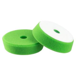 Velcro hladký univerzální jemný brusný a leštící kotouč na suchý zip, Zelený, 80/90x25mm (StreetKolor FLEX80 SOFT GREEN - Velcro - suchý zip, brusný pad 80/90mm pro ALL-IN-ONE pasty)