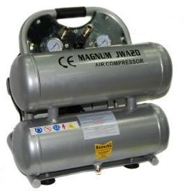 Výkonný airbrush kompresor JWA-20 s 20 L vzdušníkem