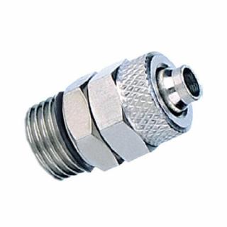 Vzduchová přímá spojka vzduchu, závit vnější G1/2&quot;, Hadička: 12x10mm
