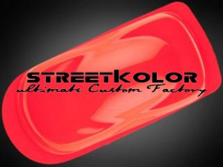 Wicked Fluorescenčná Červená Farba 60 ml W022 (by CreateX)