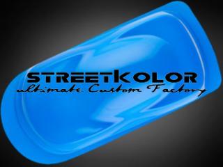 Wicked Fluorescenčná Modrá Farba 60 ml W028 (by CreateX)