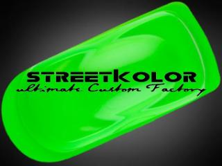Wicked Fluorescenčná Zelená Farba 60 ml W023 (by CreateX)