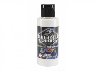 Wicked W032 Super Flat Bílá krycí airbrush barva 60ml (Wicked W032 SUPER FLAT Airbrush barva)