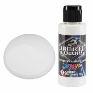 Wicked W050 bílá Detail airbrush barva 60 ml (Wicked DETAIL WHITE W050 airbrush barva)