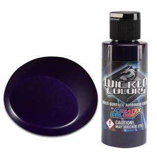 Wicked W055 fialová Detail airbrush barva 60 ml (Wicked DETAIL VIOLET W055 airbrush barva)