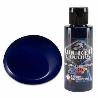 Wicked W057 modro-fialová Detail airbrush barva 60 ml (Wicked DETAIL BLUE VIOLET W057 airbrush barva)