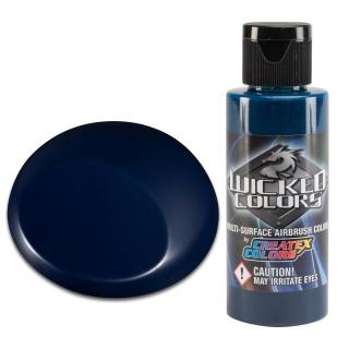 Wicked W058 Modro-Zelená Detail airbrush barva 60 ml (Wicked DETAIL BLUE GREEN W058 airbrush barva)