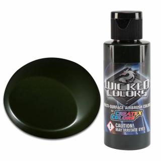 Wicked W059 zelená Detail airbrush barva 60 ml (Wicked DETAIL MOSS GREEN W059 airbrush barva)