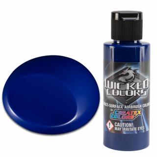 Wicked W061 kobaltově-modrá Detail airbrush barva 60 ml (Wicked DETAIL COBALT BLUE W061 airbrush barva)