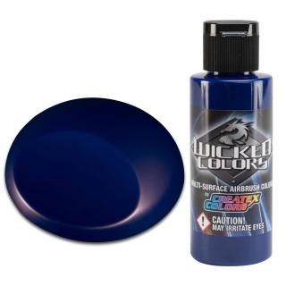 Wicked W062 modrá Detail airbrush barva 60 ml (Wicked DETAIL CERULEAN BLUE W062 airbrush barva)