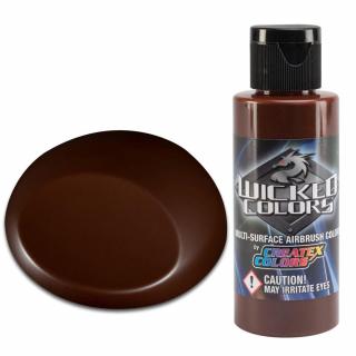 Wicked W069 Jantarová Detail airbrush barva 60 ml (Wicked DETAIL BURNT UMBER W069 airbrush barva)