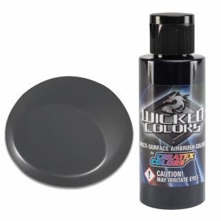 Wicked W071 šedá Detail airbrush barva 60 ml (Wicked DETAIL PAYNES GREY W071 airbrush barva)