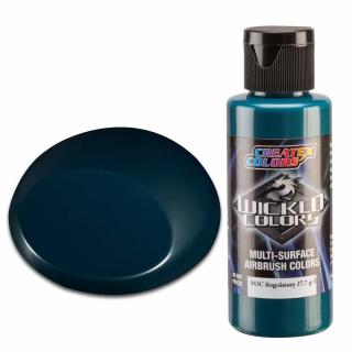 Wicked W084 zelená krycí airbrush barva 60ml (Wicked W084 PHTHALO GREEN Airbrush barva)