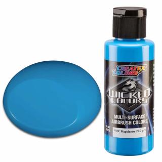 Wicked W087 světlá modrá krycí airbrush barva 60ml (Wicked W087 DAYLIGHT BLUE Airbrush barva)