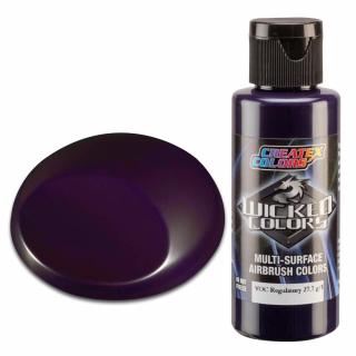 Wicked W088 tmavě fialová krycí airbrush barva 60ml (Wicked W088 DIOXAZINE PURPLE Airbrush barva)