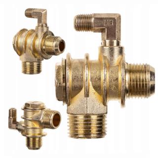 Zpětný ventil kompresoru 1/2&quot; x 3/4&quot; pro kompresory s 50 a 100l vzdušníkem