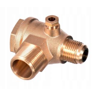 Zpětný ventil kompresoru 3/4&quot; x 3/4&quot; pro kompresory se vzdušníkem