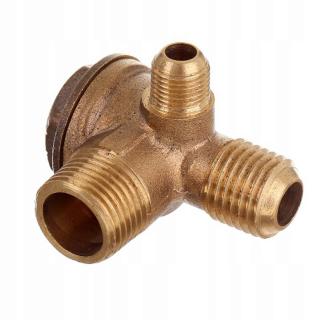 Zpětný ventil kompresoru 3/8&quot; x M14 pro kompresory MAGNUM JWS
